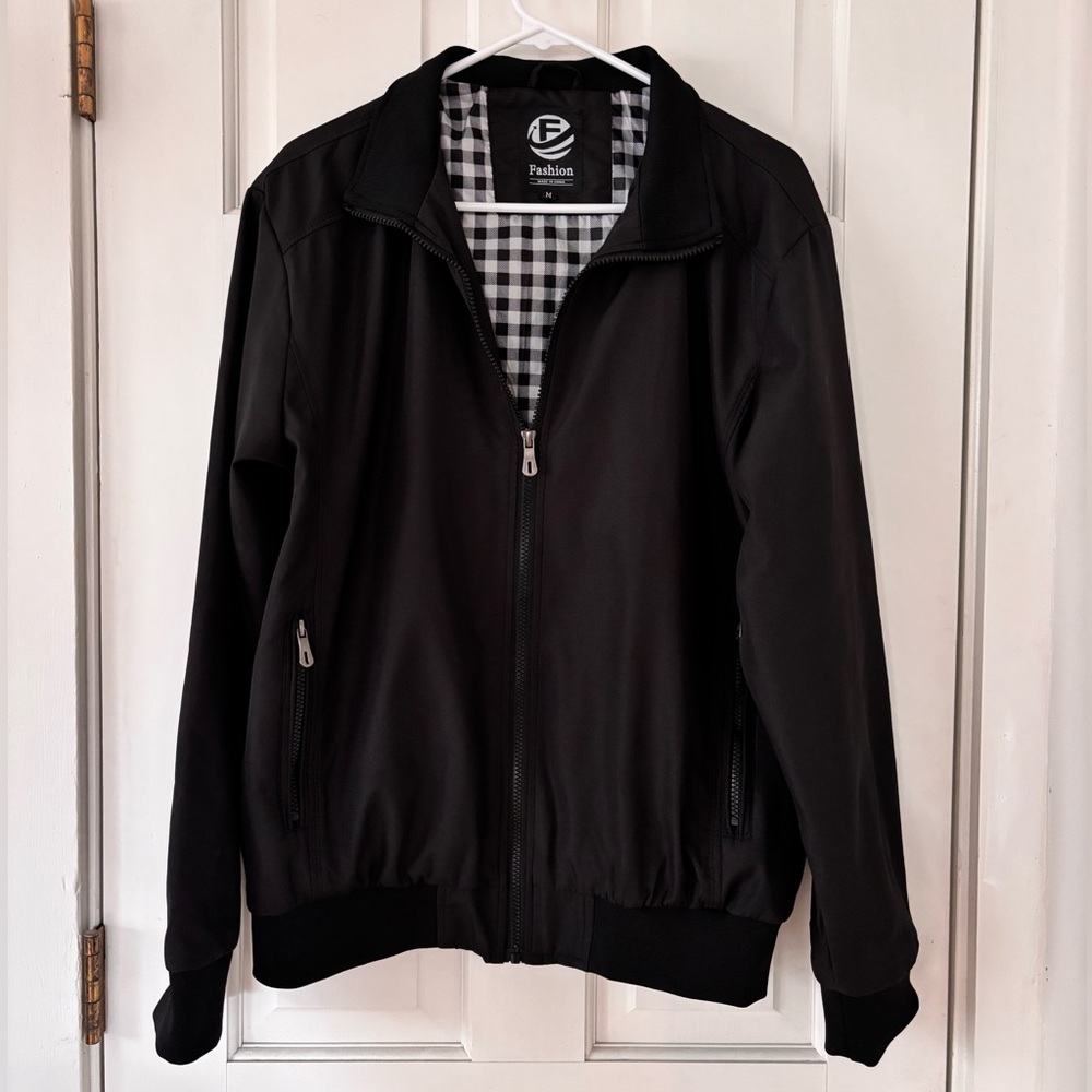 Black Men's Jacket